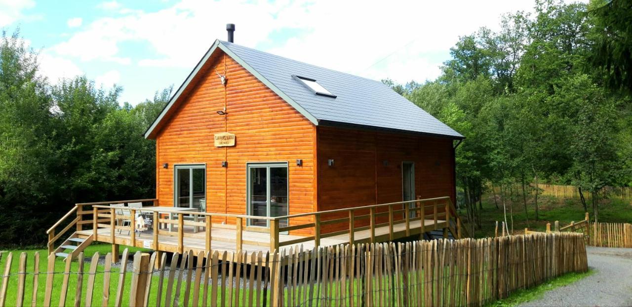 Chalet Tjaffers Lodge Durbuy Exterior foto